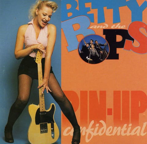 Betty And The Bops - Pin-Up Confidential - Front